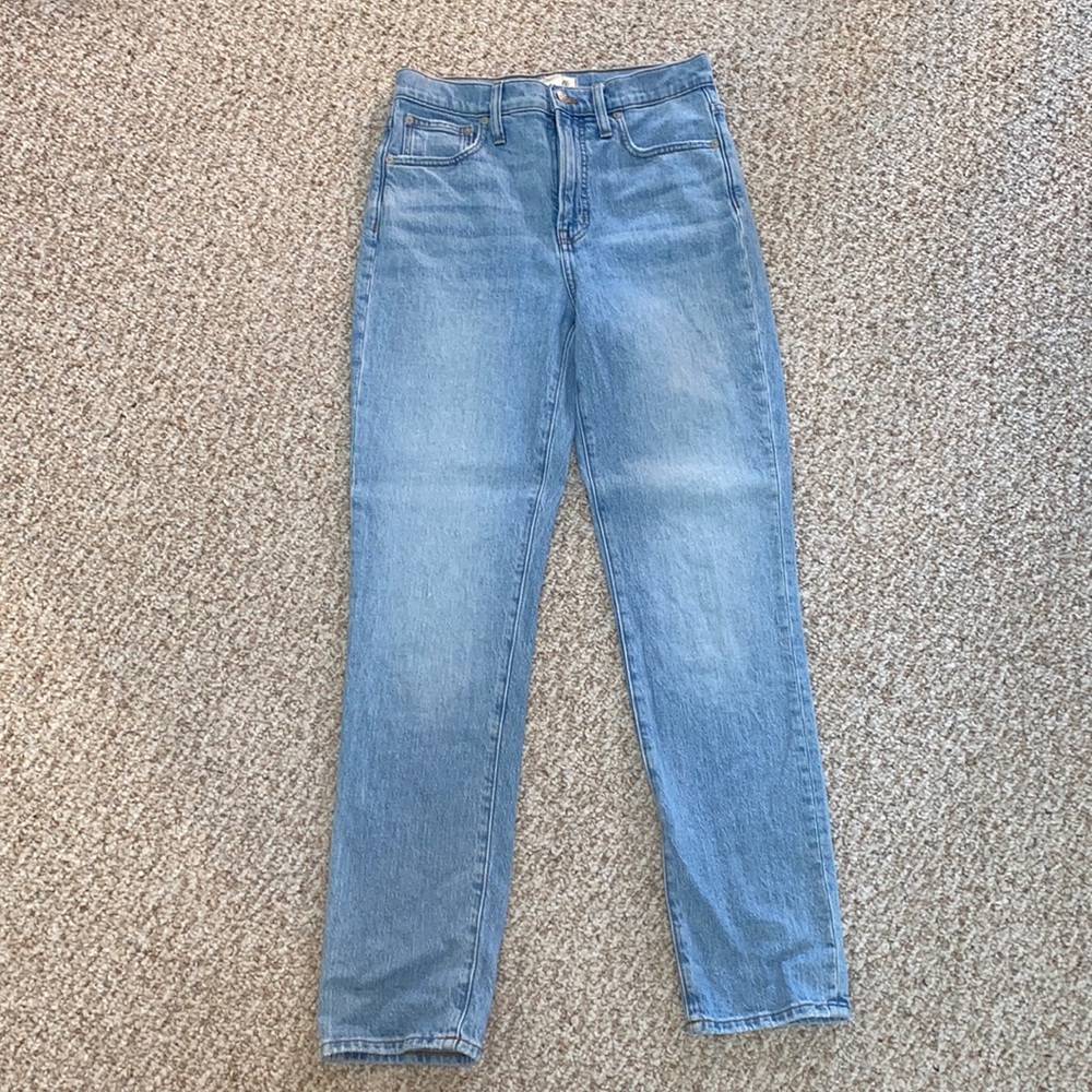 Madewell the Perfect Vintage Jean 27T